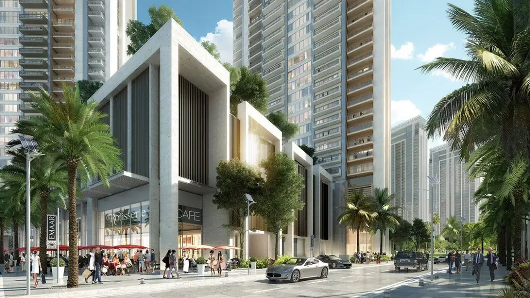 Creek Horizon — Social & Event — Lounge Area — amenity | Profound Properties, Dubai
