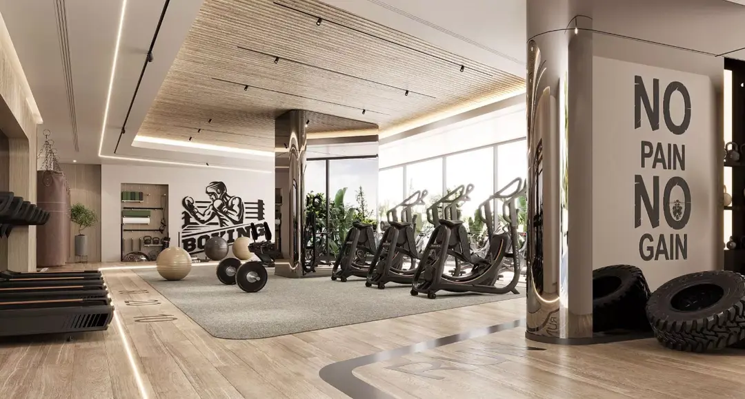 南方生活 — 体育 — 健身房 — amenity | Profound Properties, Dubai
