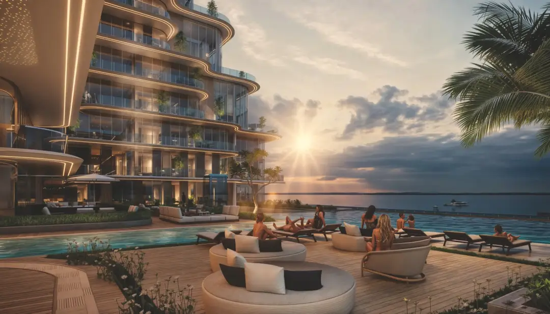 Côtier House — Swimming Pools — Outdoor Swimming Pool — amenity | Profound Properties, Dubai