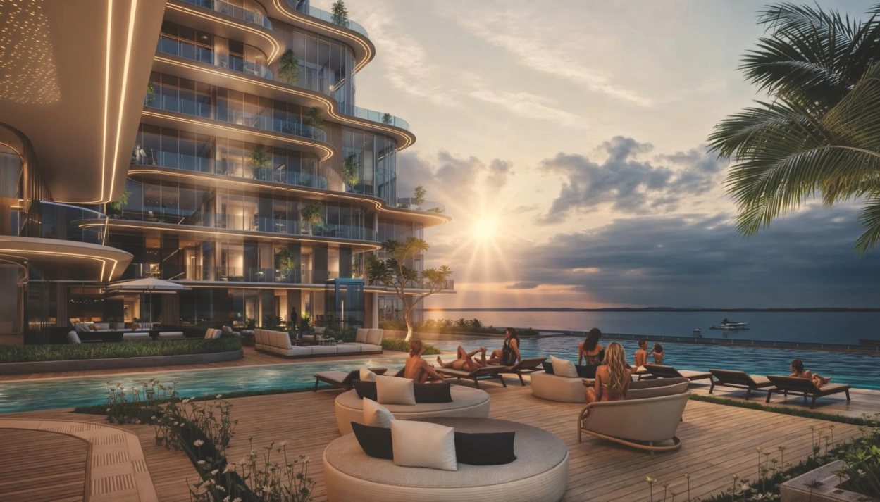 Côtier House — Water view | Profound Properties, Dubai