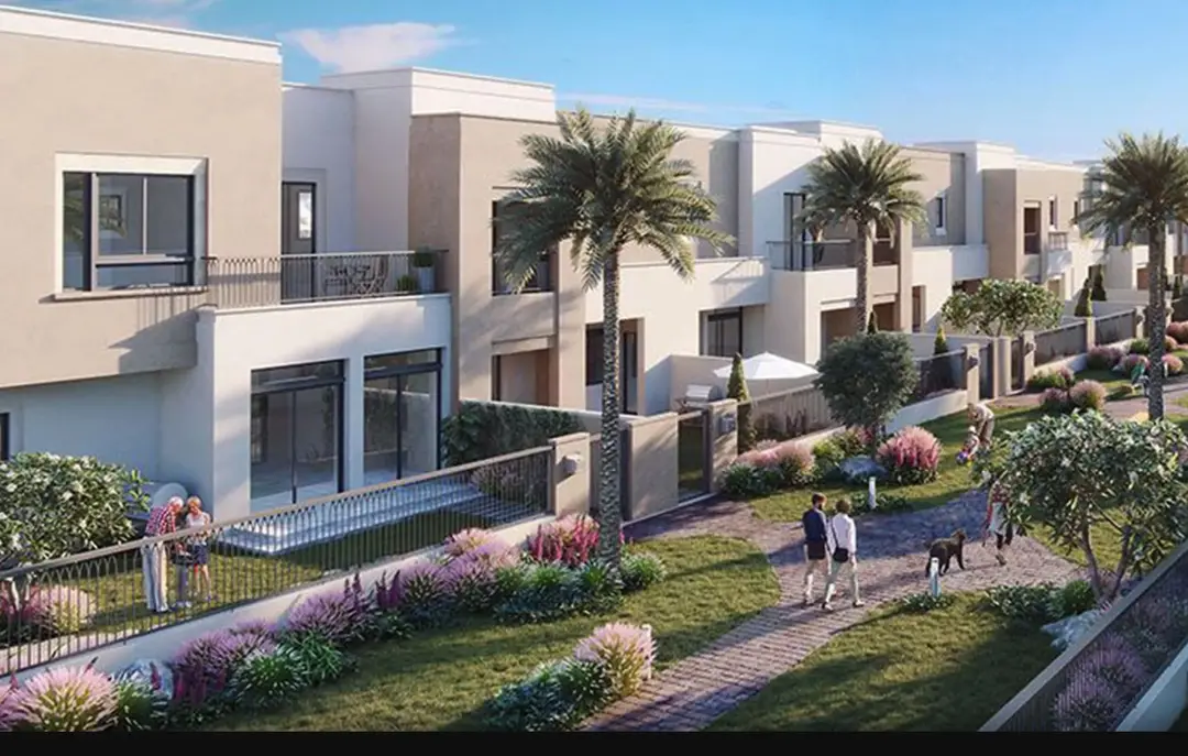 Shams Townhouses — Divertissement — Jardin privé — amenity | Profound Properties, Dubai