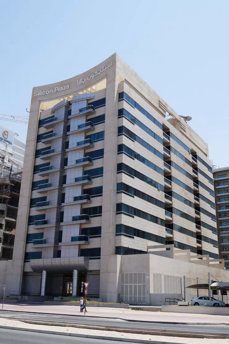 Silicon Plaza