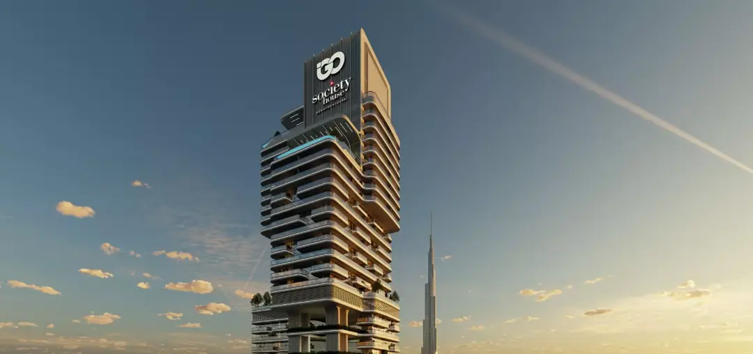 Society House — Swimming Pools — Outdoor Swimming Pool — amenity | Profound Properties, Dubai