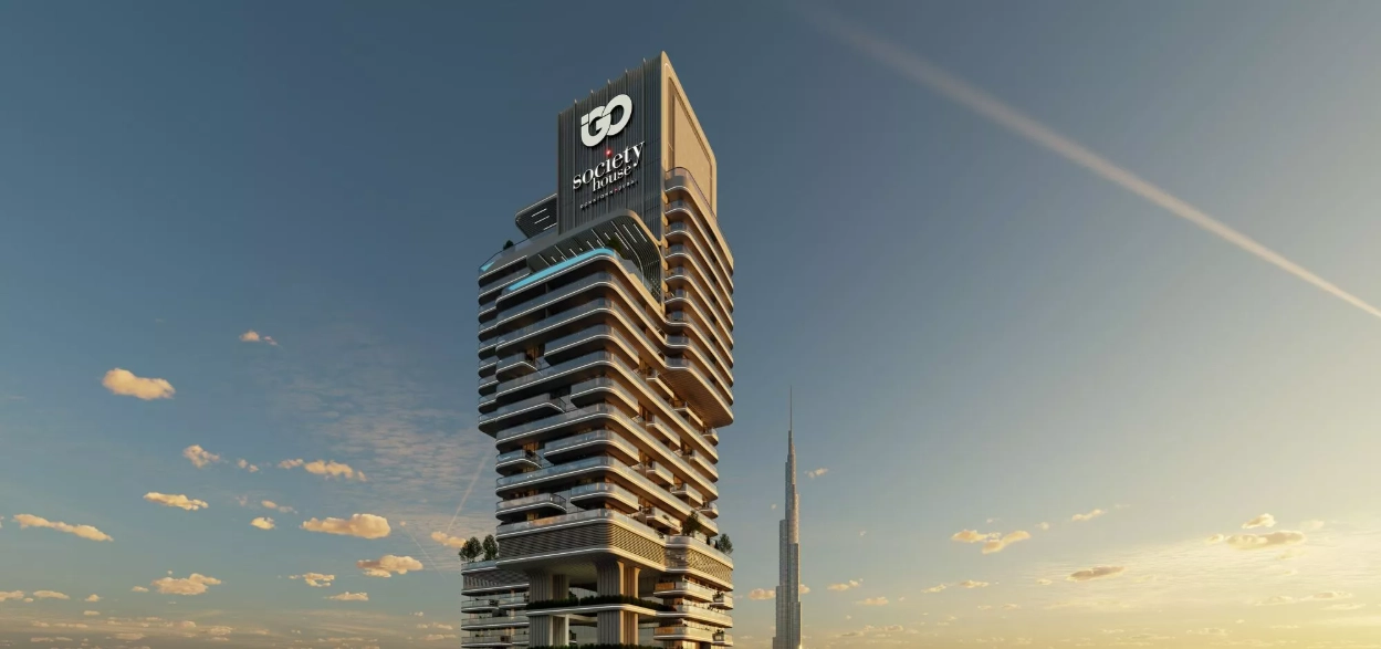 Society House — City view, Skyline Views | Profound Properties, Dubai