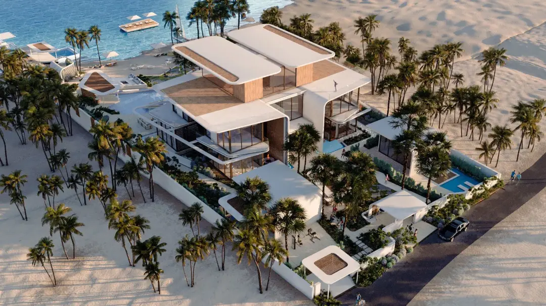 Amali Island — Swimming Pools — Outdoor Swimming Pool — amenity | Profound Properties, Dubai