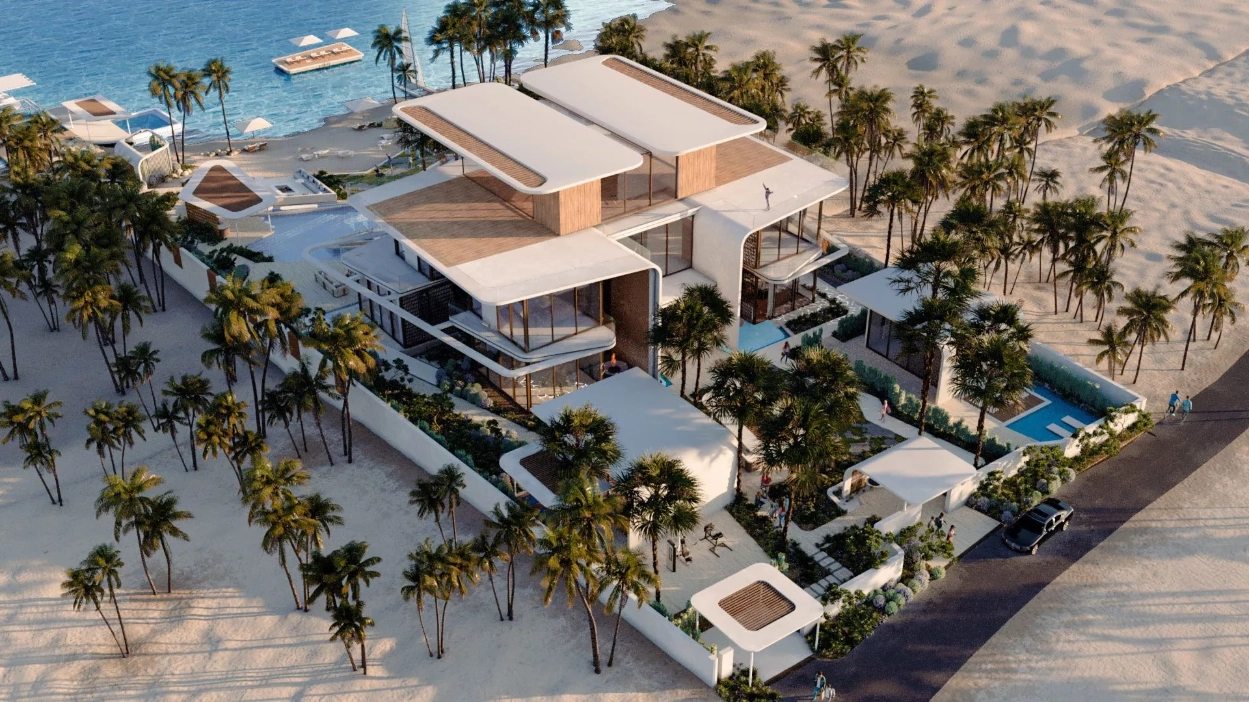 Amali Island — Sea view | Profound Properties, Dubai