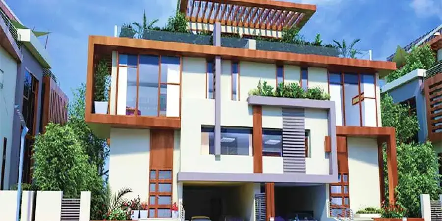 أفينيو 353 فيلات — يجب أن يكون — شرفة — feature | Profound Properties, Dubai