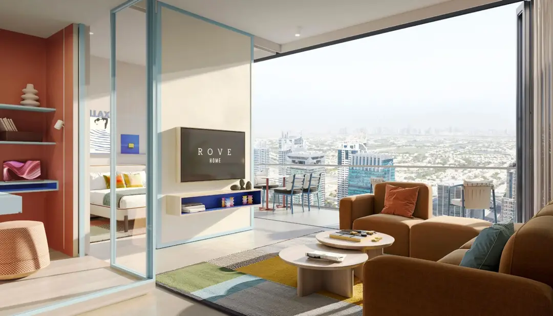 Rove Home Dubai Marina — Must Have — Balcony — feature | Profound Properties, Dubai