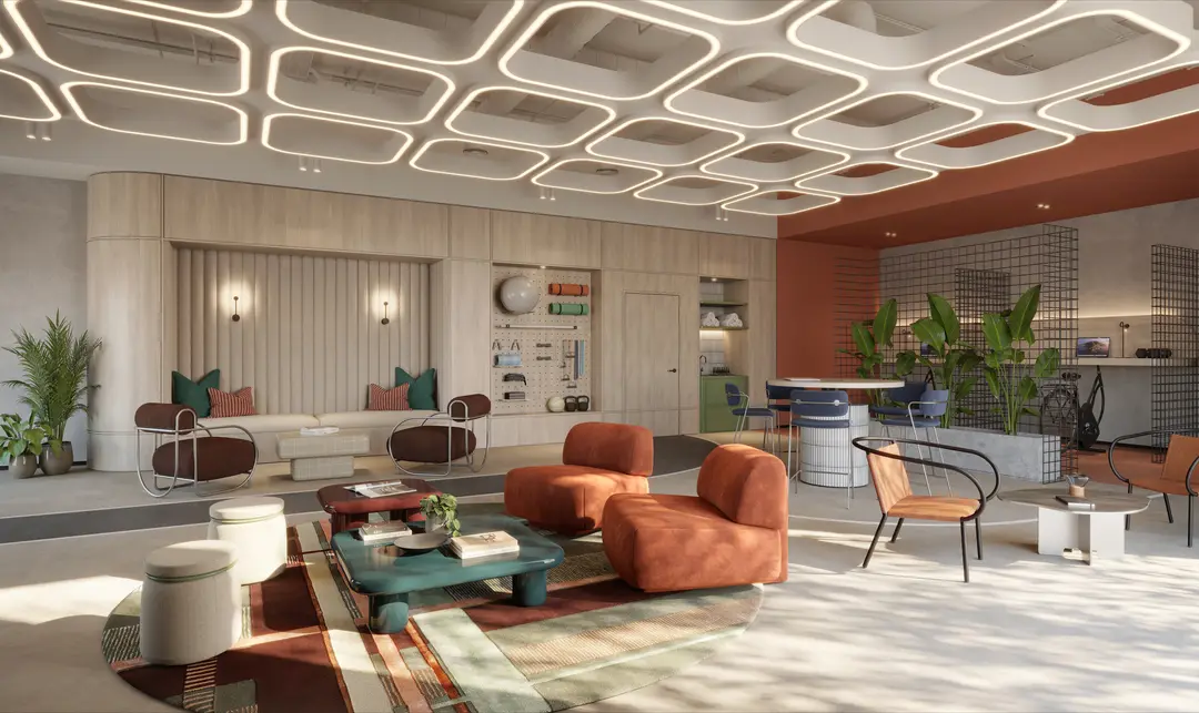 Rise by Athlon — Social & Event — Lounge Area — amenity | Profound Properties, Dubai