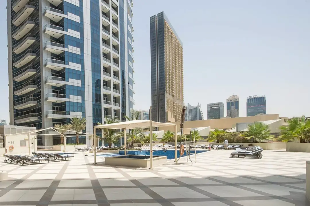 Bay Central Tower — Swimming Pools — Outdoor Swimming Pool — amenity | Profound Properties, Dubai