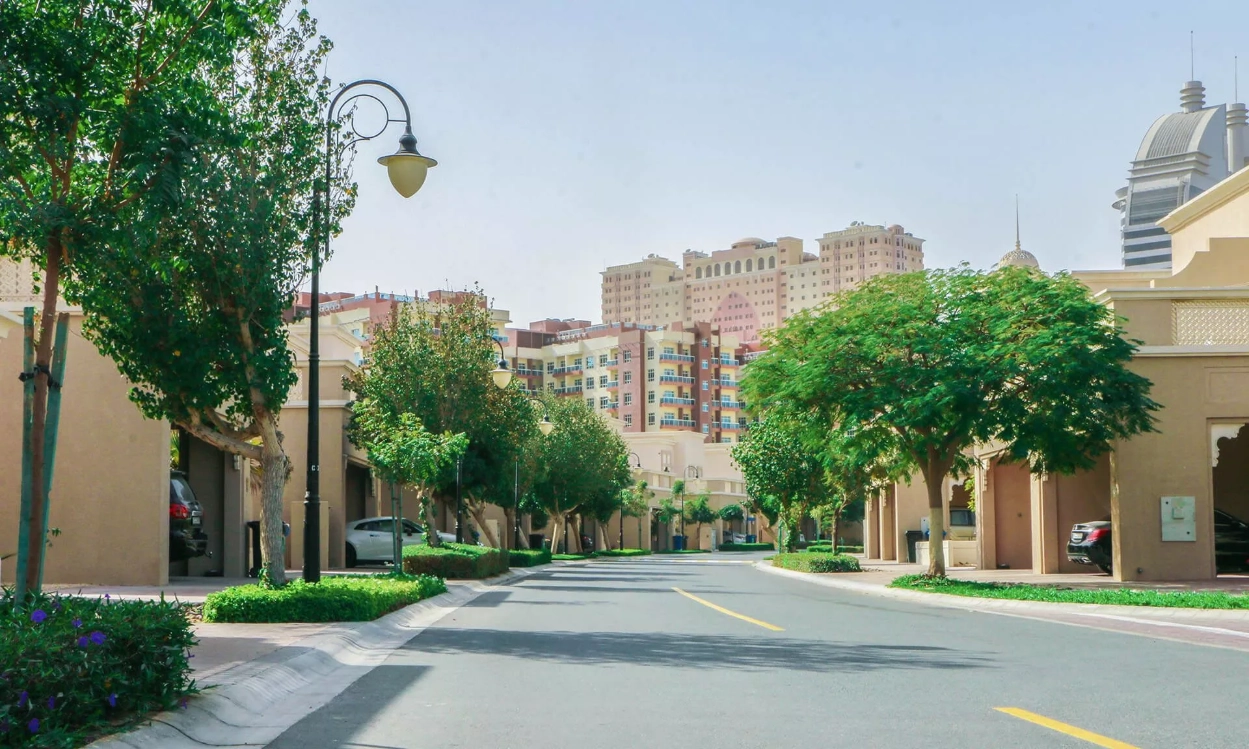 Cedre Villas — Community view | Profound Properties, Dubai