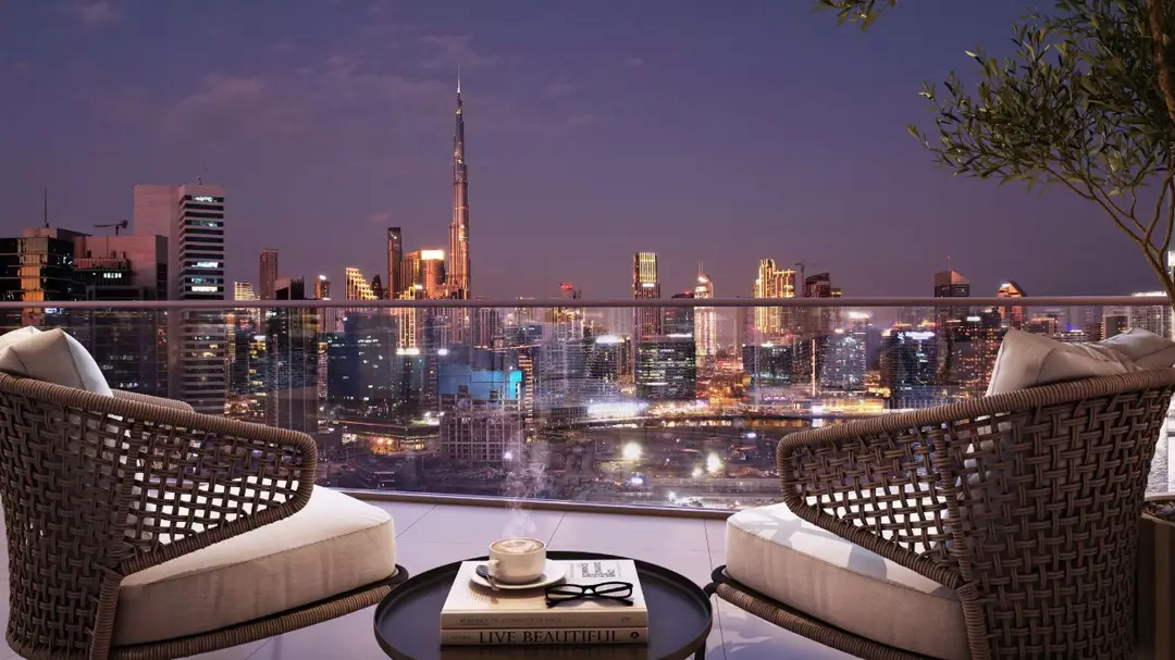 DG1 Living — Muss haben — Balkon — feature | Profound Properties, Dubai