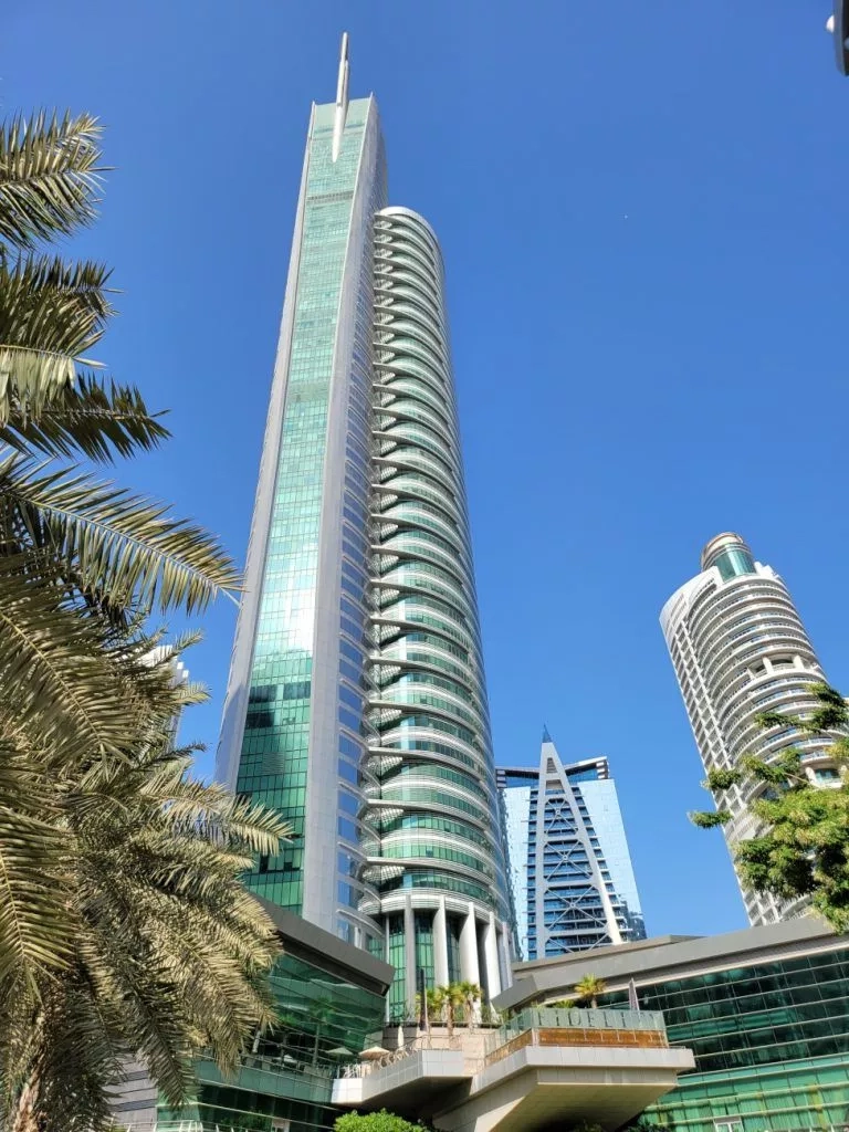 Almas Tower — City view | Profound Properties, Dubai