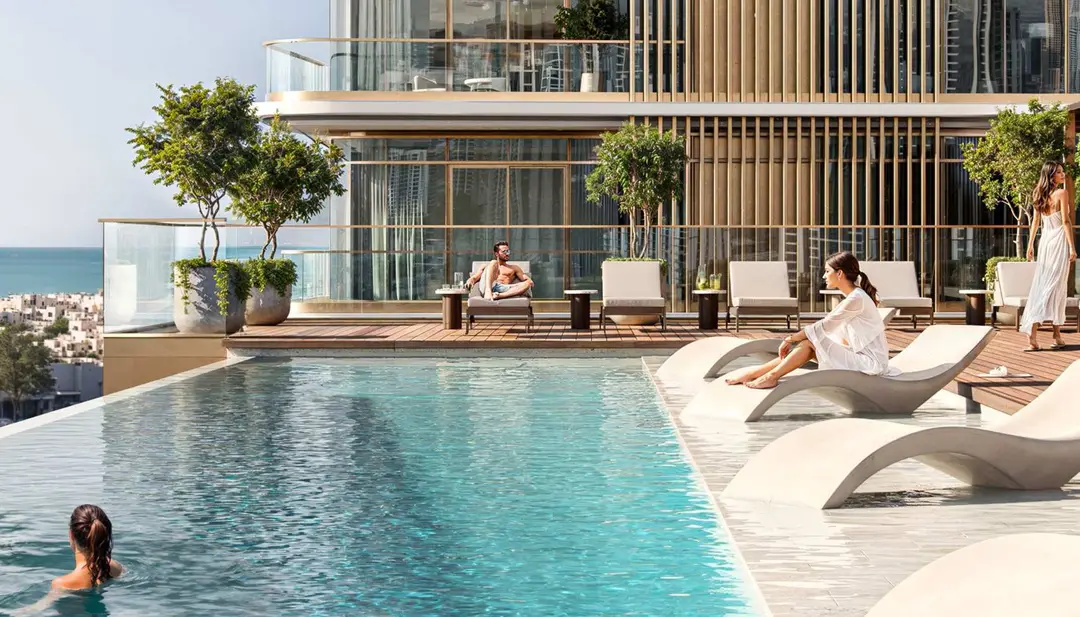 Address Grand Downtown — Swimming Pools — Outdoor Swimming Pool — amenity | Profound Properties, Dubai