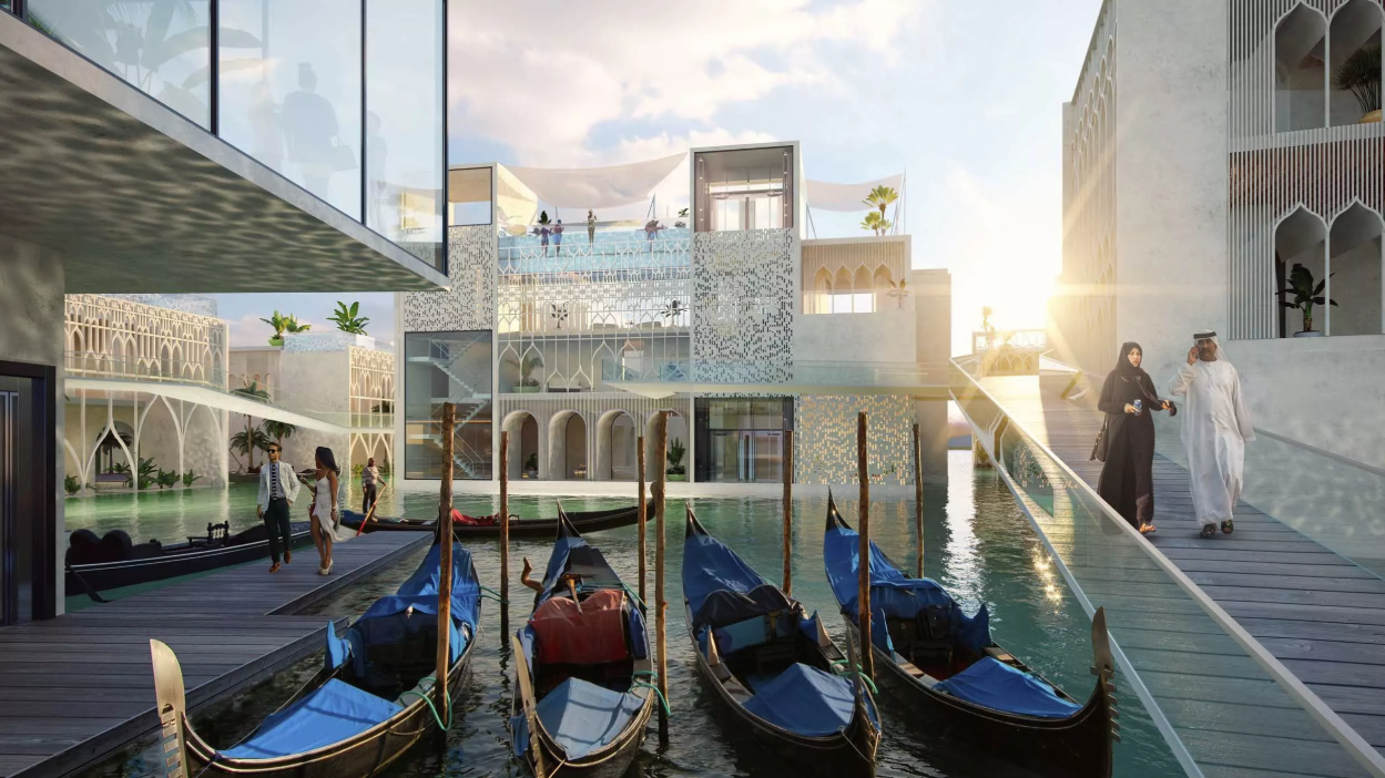 The Floating Venice