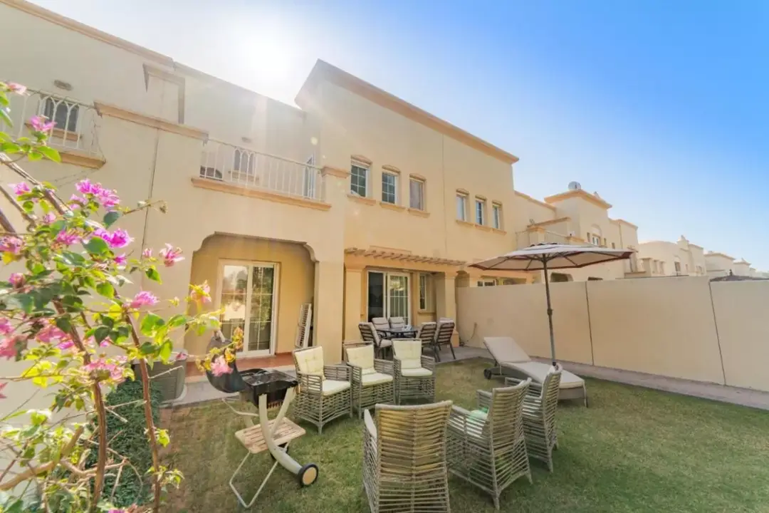The Springs Souk — Social & Event — Barbecue Area — amenity | Profound Properties, Dubai