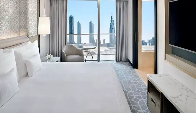 Experience Unrivaled Luxury at The Address Dubai Mall Hotel