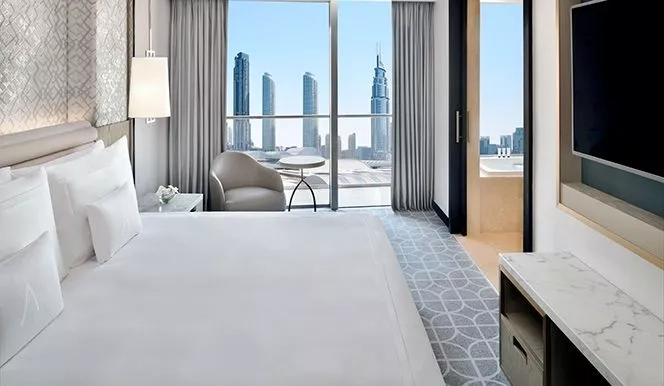 The Address Dubai Mall Hotel — City view | Profound Properties, Dubai