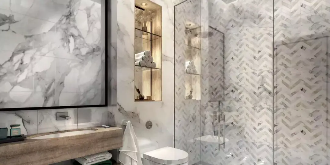 Fawad Azizi Residence — Ausbau & Einrichtung — Hochwertige Oberflächen — feature | Profound Properties, Dubai
