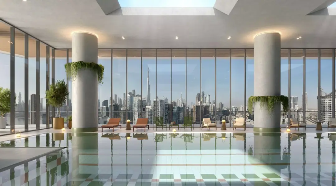 Rove Home Marasi Drive — Swimming Pools — Indoor Pool — amenity | Profound Properties, Dubai