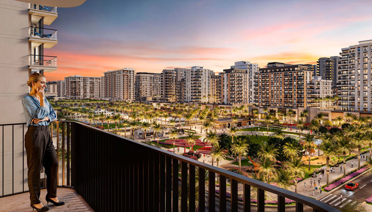 Town Square Living: A Perfect Blend of Tranquility and Vibrancy