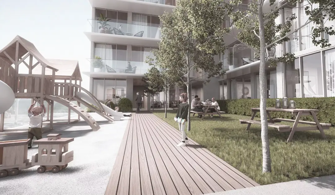 Pearl House 2 — Entertainment — Playgrounds / Kids Parks — amenity | Profound Properties, Dubai