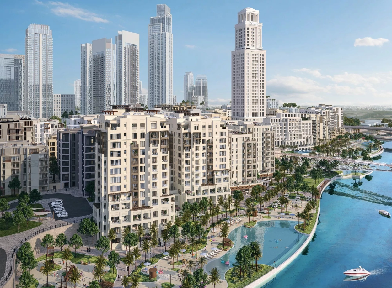 Savanna — Water view | Profound Properties, Dubai