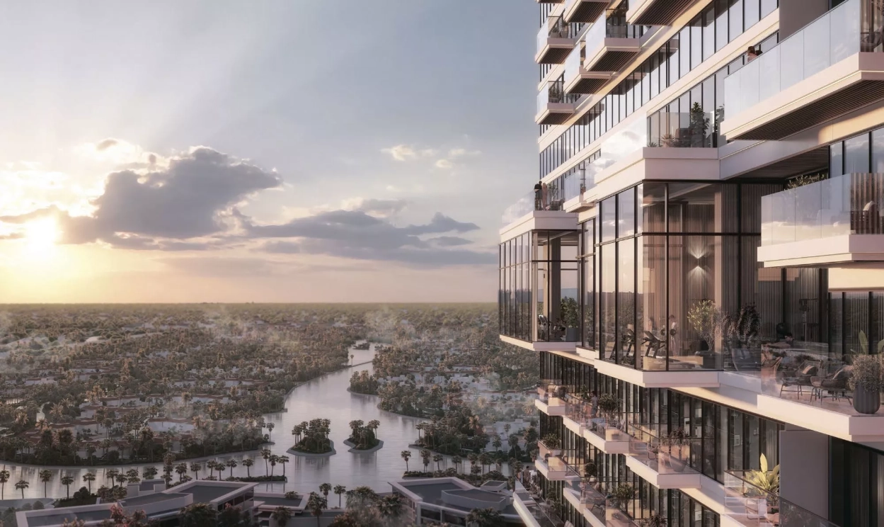 上层房屋 — Water view | Profound Properties, Dubai