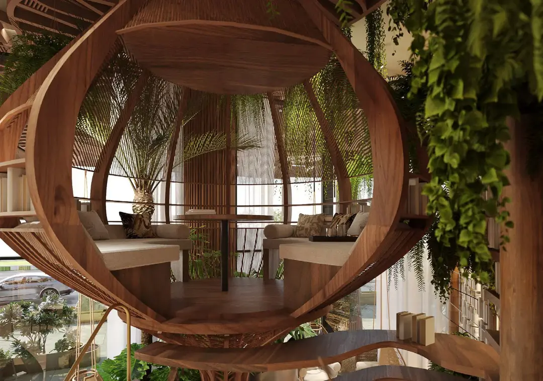 Eywa — Social & Événement — Espace Lounge — amenity | Profound Properties, Dubai
