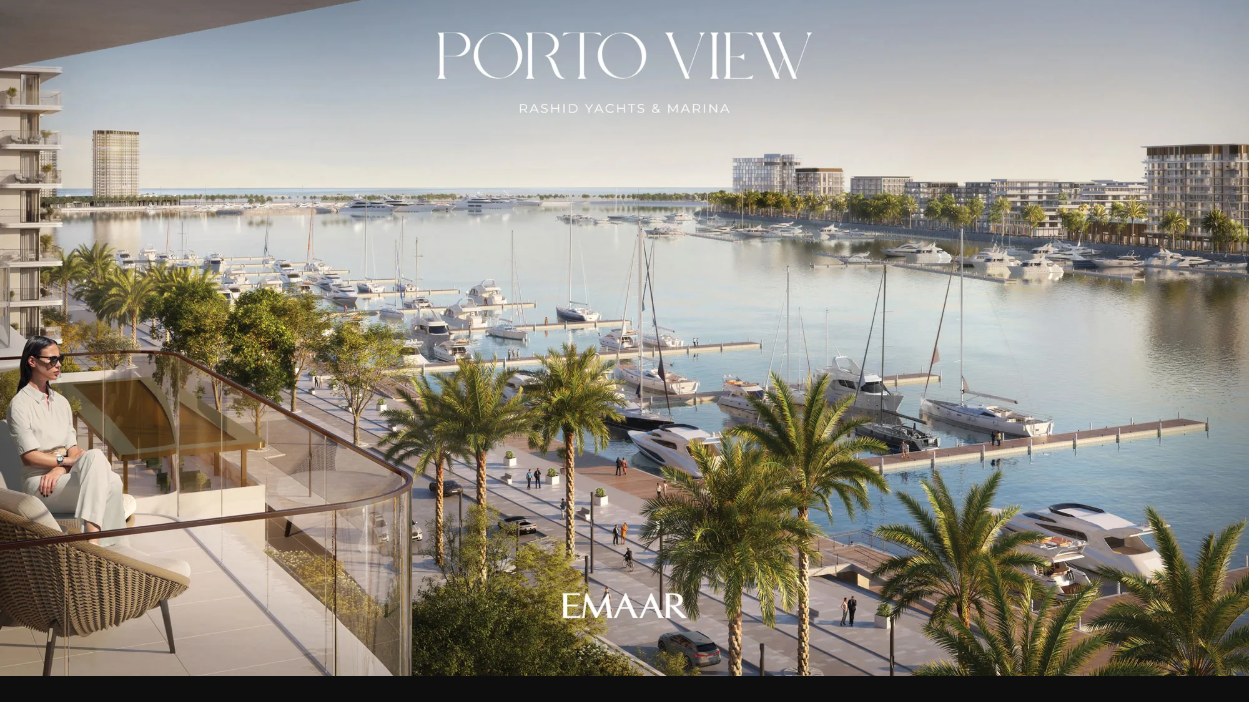 Experience Premium Waterfront Living at Porto View