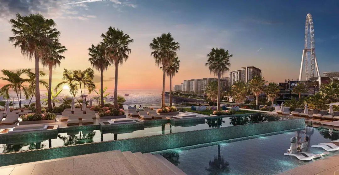 Bluewaters Bay — Swimming Pools — Outdoor Swimming Pool — amenity | Profound Properties, Dubai