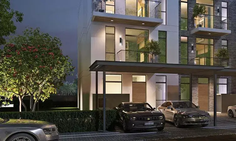 Garden House — Others — Private Parking — amenity | Profound Properties, Dubai