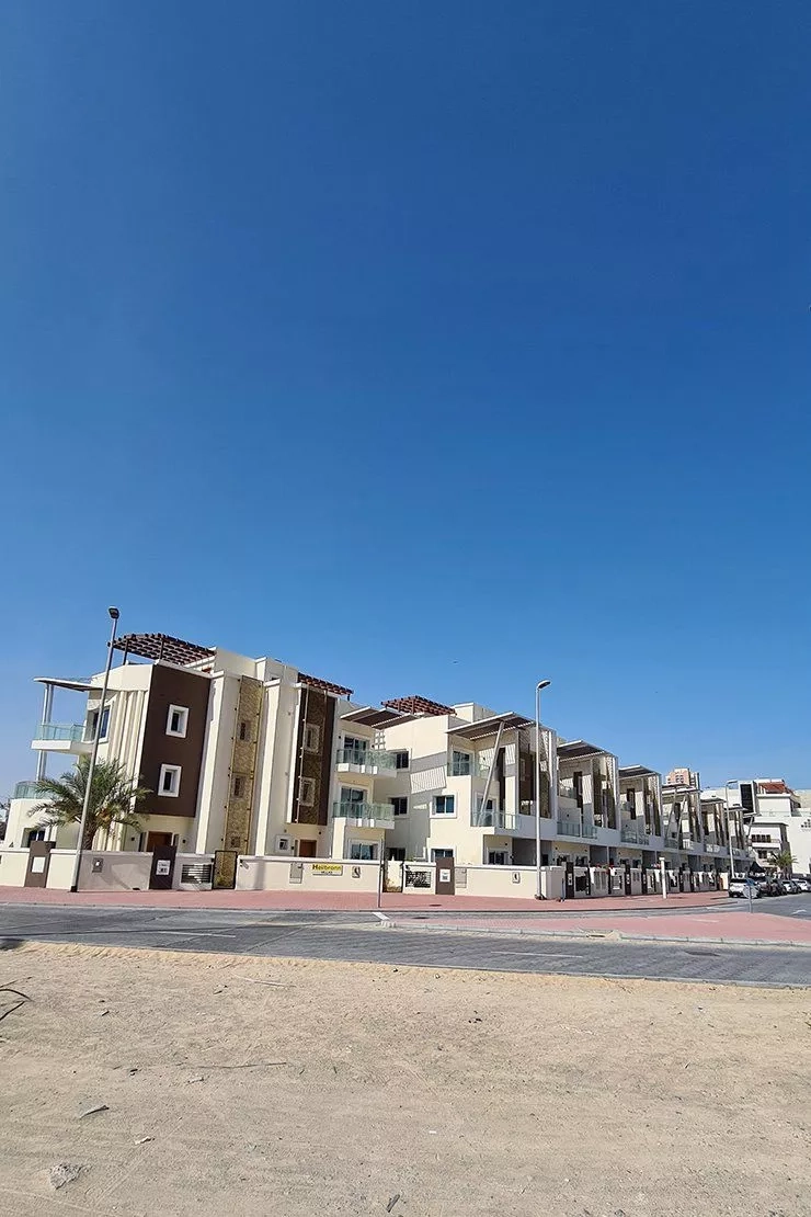Villas de Heilbronn — Community view | Profound Properties, Dubai