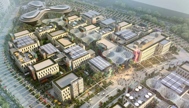 Al Waha Signature Residences at Expo City Dubai.