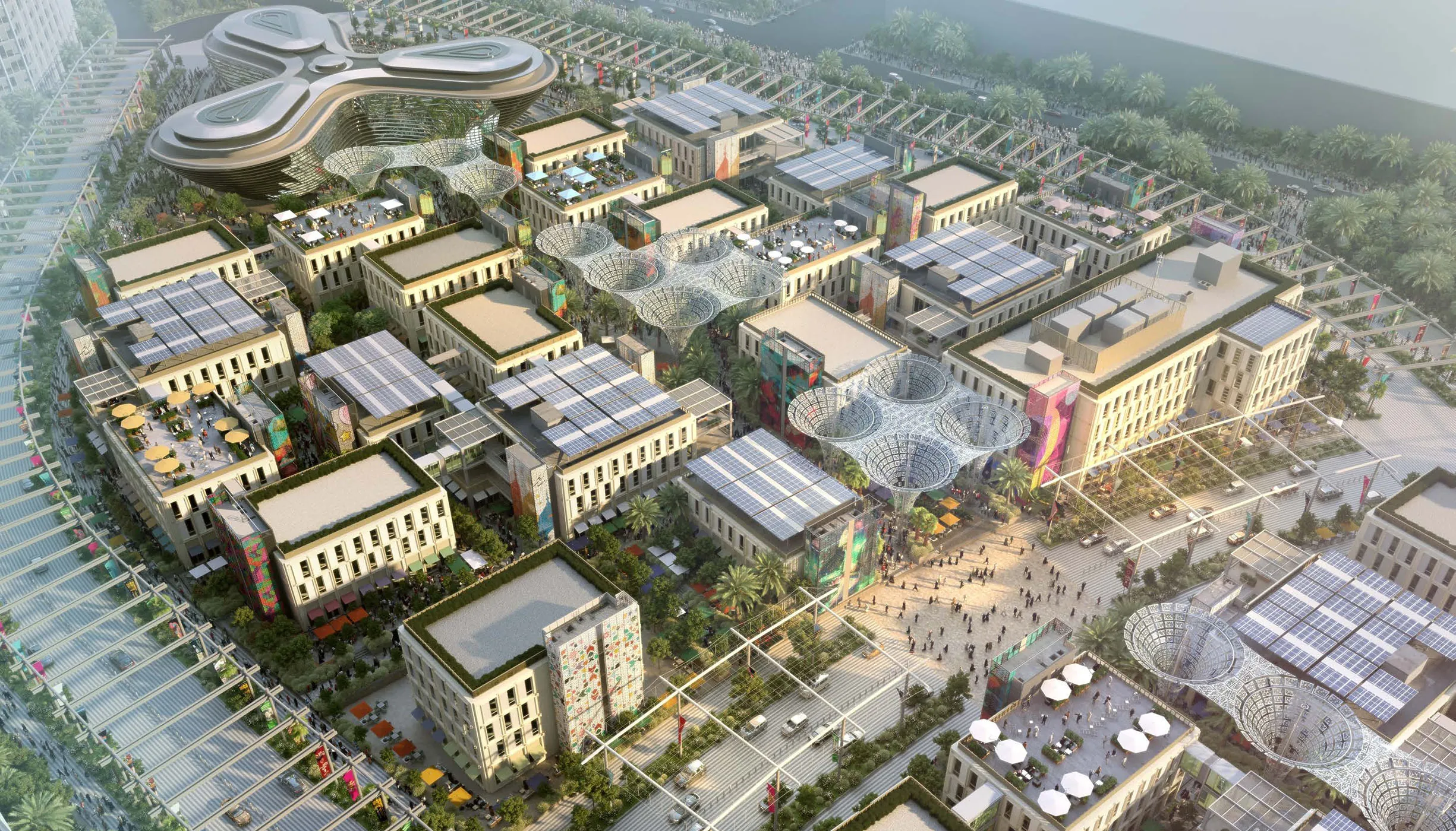 Al Waha Signature Residences at Expo City Dubai.