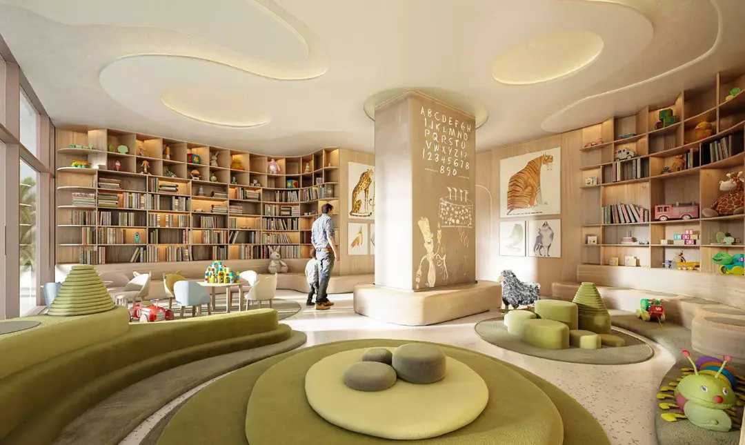 Ocean House — Entertainment — Playgrounds / Kids Parks — amenity | Profound Properties, Dubai
