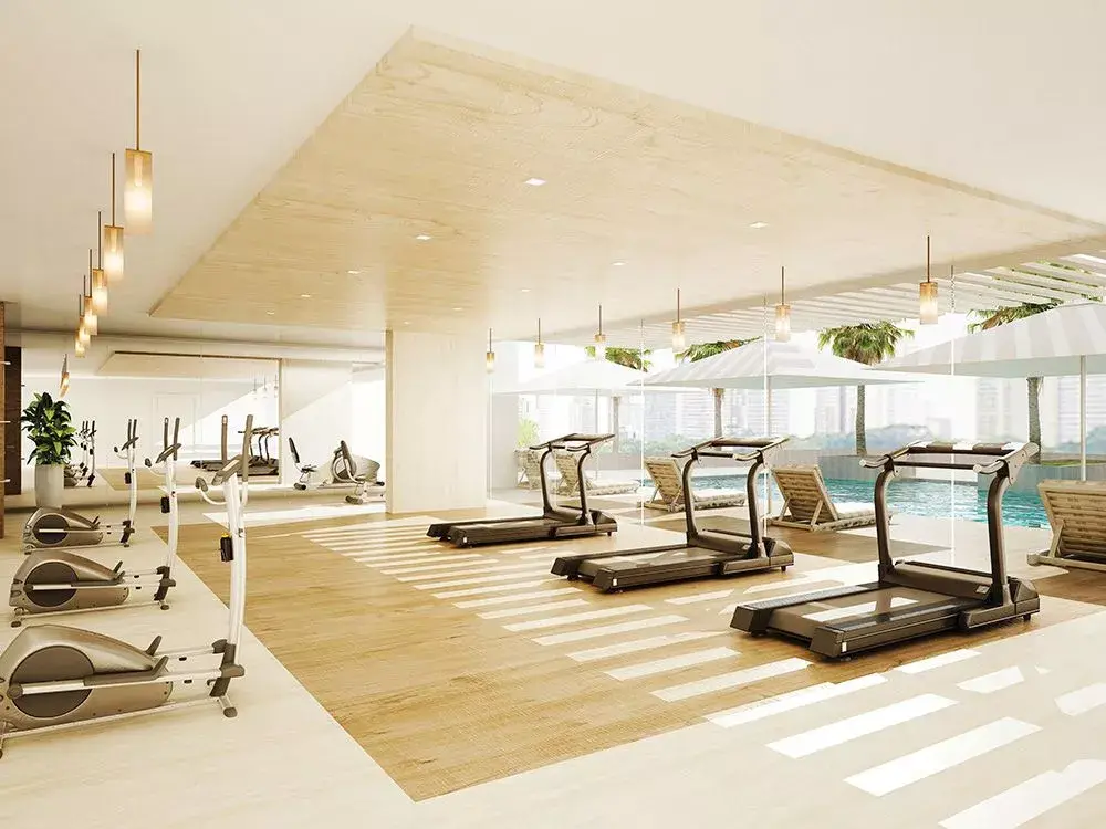 布鲁姆高地 — 体育 — 健身房 — amenity | Profound Properties, Dubai