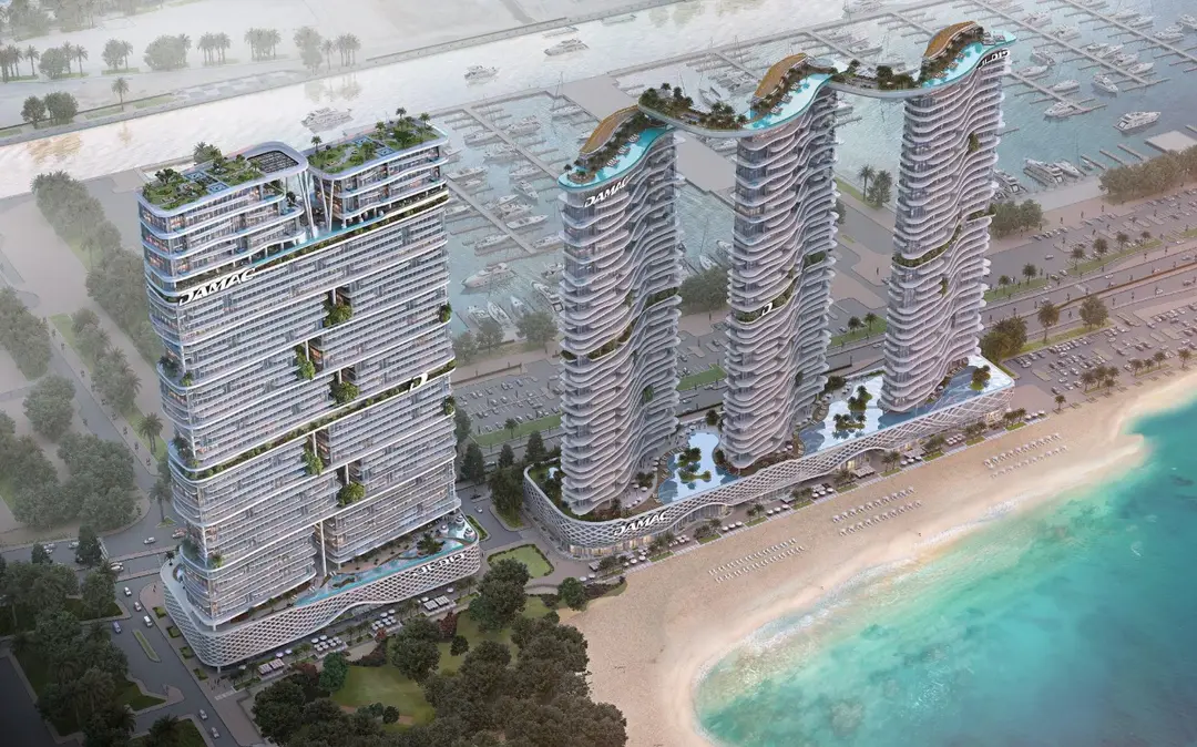 DAMAC Bay 2 by Cavalli - Dubai Harbour — Dubai Harbour | Profound Properties, Dubai