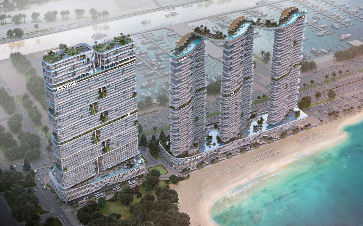DAMAC Bay 2 by Cavalli - Dubai Harbour