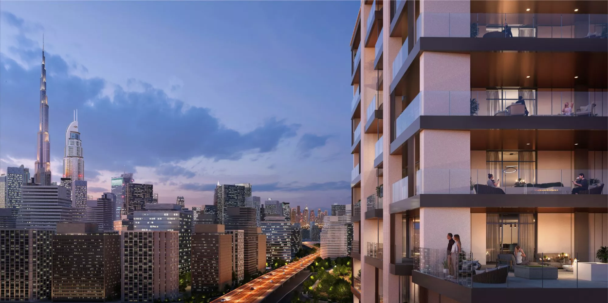 Marriott Residences Dubai Business Bay