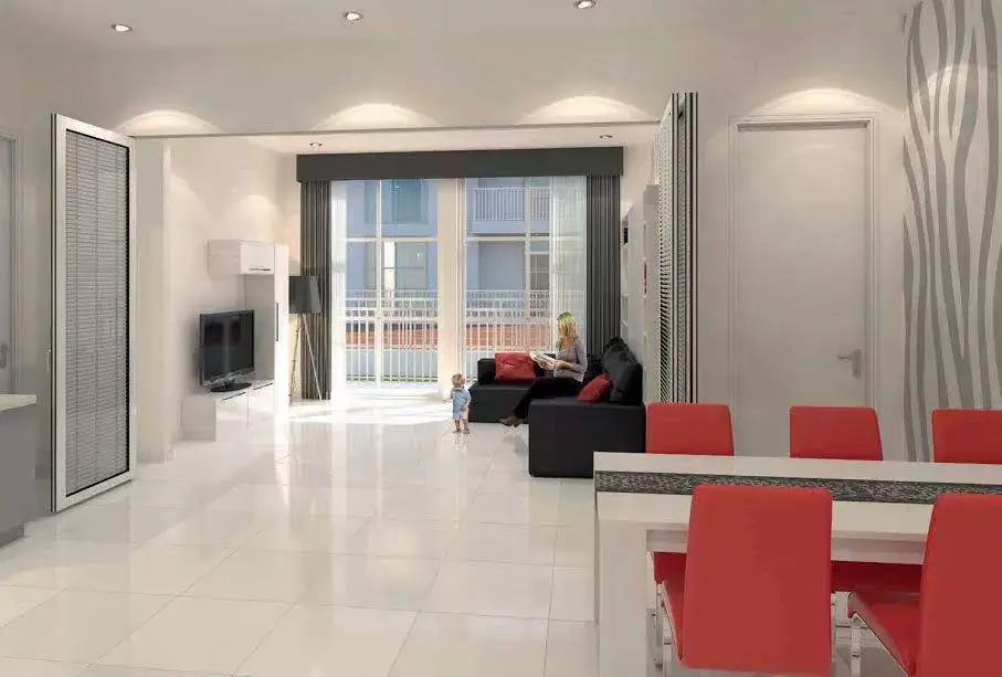 Мираклз Тауэр — Должен быть — Встроенные шкафы — feature | Profound Properties, Dubai