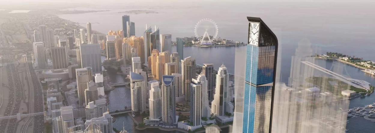 Франк Мюллер Аетернитас — Skyline View | Profound Properties, Dubai