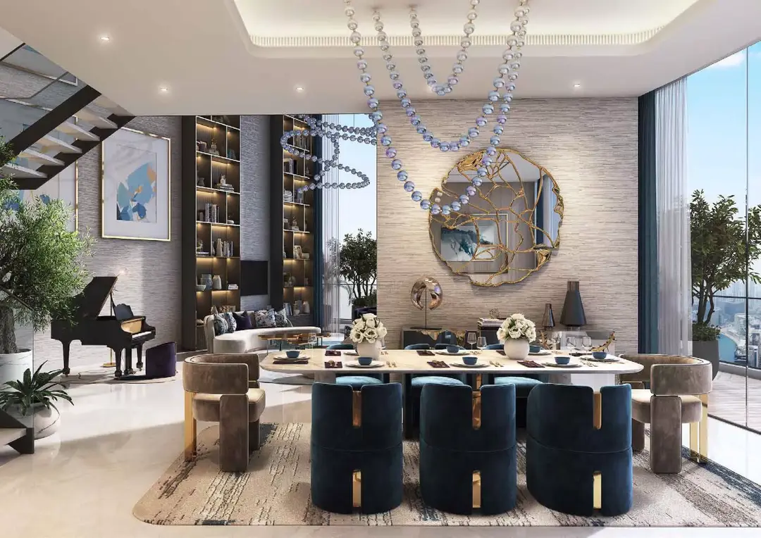 Canal Heights — Muss haben — Balkon — feature | Profound Properties, Dubai