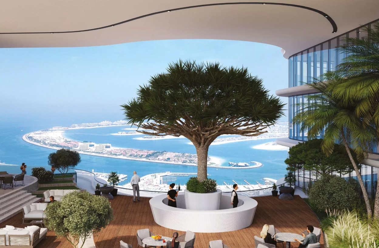 صوبه سيهافن تاور ب — Sea view | Profound Properties, Dubai