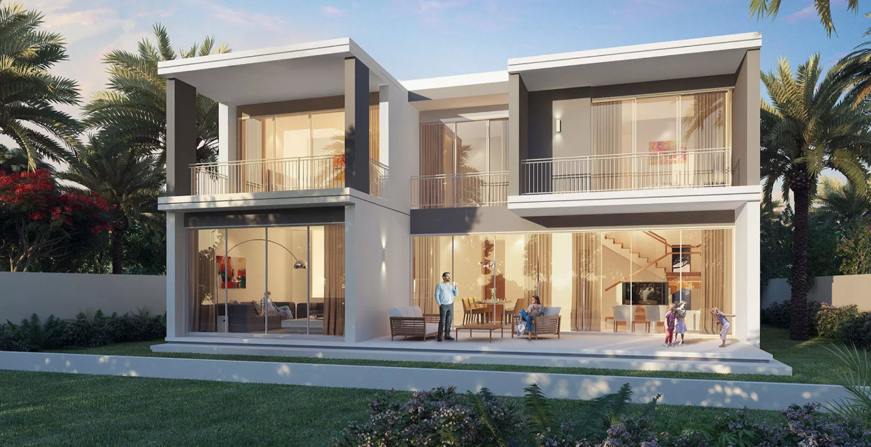 Luxury Villas in Dubai Hills Estate's Tranquil Oasis