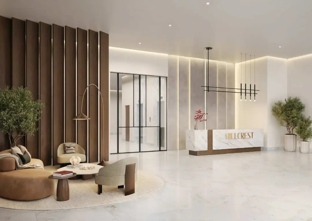 Hillcrest — Social & Event — Lounge Area — amenity | Profound Properties, Dubai