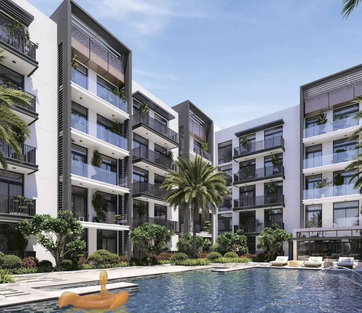 Sophisticated Living in Jumeirah Village Circle
