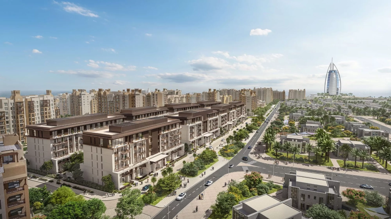 Jomana — Community view | Profound Properties, Dubai