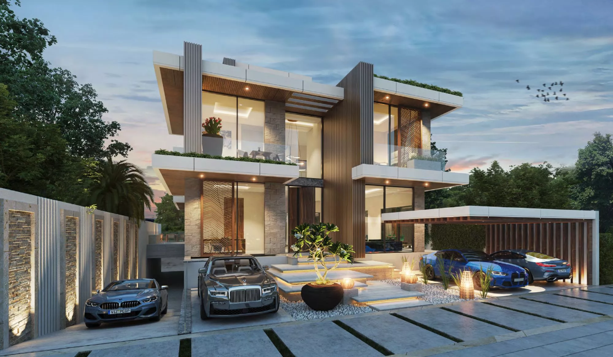 Indulge in Lavish Amenities and Breathtaking Views