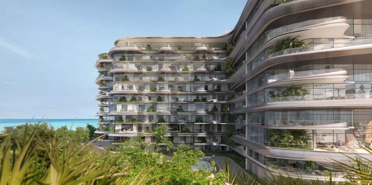 إس إل إس ريزيدنسز ذا بالم — city View | Profound Properties, Dubai